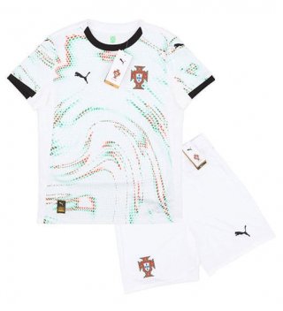 Maillot de football enfant Portugal extérieur 2025