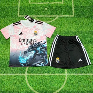 Maillot de football enfant Real Madrid édition-spéciale 2025-26 Multicouleur