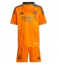 Maillot de football enfant Real Madrid extérieur 2024/2025