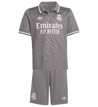 Maillot de football enfant Real Madrid third 2024/2025