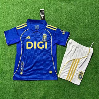 Maillot de football enfant Real Oviedo domicile 2025-2026 bleu blanc