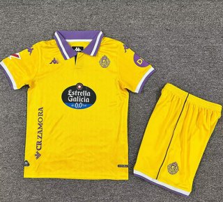Maillot de football enfant Real Valladolid third 2025-2026