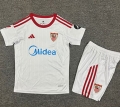 Maillot de football enfant Sevilla domicile 2025-2026 blanc