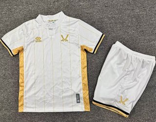 Maillot de football enfant Sheffield United extérieur 2025-2026 blanc