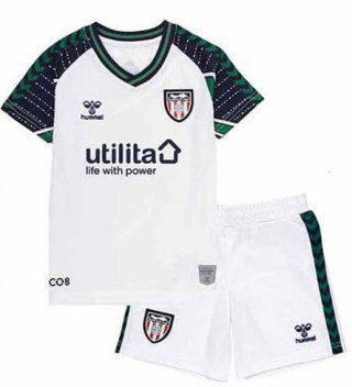 Maillot de football enfant Sunderland extérieur 2024/2025