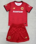 Maillot de football enfant Toluca domicile 2025-2026 rouge