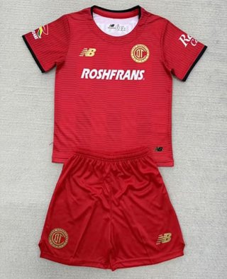 Maillot de football enfant Toluca domicile 2025-2026 rouge