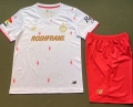 Maillot de football enfant Toluca extérieur 2025-2026 blanc rouge