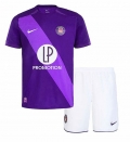 Maillot de football enfant Toulouse domicile 2024/2025