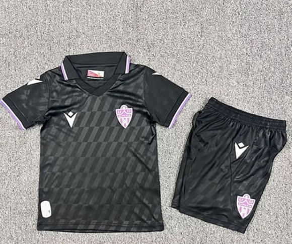 Maillot de football enfant UD Almeria third 2025-2026 noir