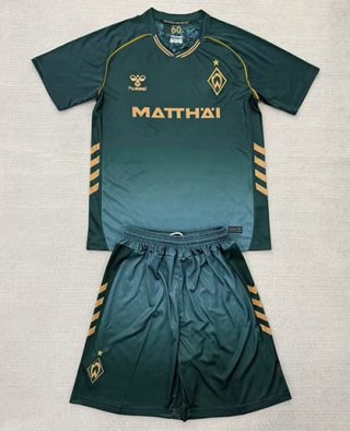 Maillot de football enfant Werder Bremen third 2025/2026