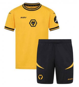 Maillot de football enfant Wolverhampton domicile 2024/2025