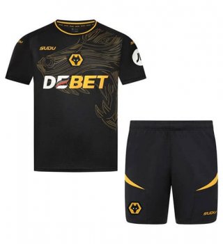 Maillot de football enfant Wolverhampton extérieur 2024/2025