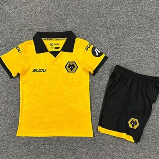 Maillot de football enfant Wolverhampton Wanderers domicile 2025-2026