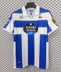 Maillot Deportivo La Corogne domicile 2025-2026 bleu blanc