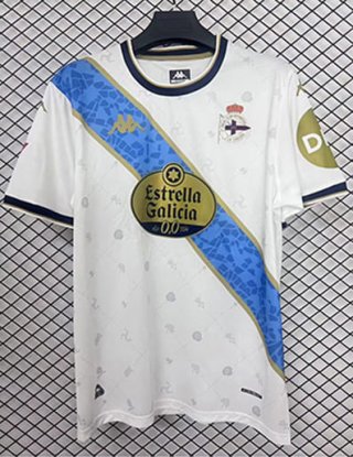 Maillot Deportivo La Corogne Third 2025-2026 blanc bleu