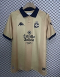 Maillot Deportivo La Coruna domicile 125 ans or