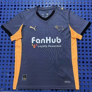 Maillot Derby County extérieur 2025-2026 gris orange