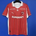 Maillot Dinamo domicile 2025-2026 rouge blanc