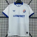 Maillot Dinamo extérieur 2025-2026 blanc