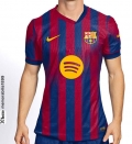 Maillot domicile FC Barcelone 2025/2026