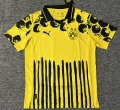 Maillot Dortmund 2025 x kidsuper jaune noir