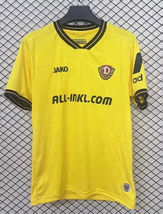 Maillot Dynamo Dresden domicile 2025-2026 jaune