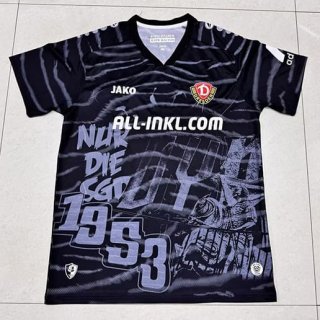Maillot Dynamo Dresden extérieur 2025-2026 noir