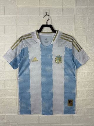 Maillot édition spéciale Argentine 2025-26 blanc bleu