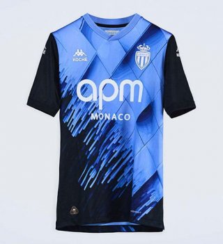 Maillot édition-spéciale AS Monaco 2024/2025 bleu