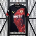 Maillot édition-spéciale Athletic Bilbao 2025-2026 rouge noir