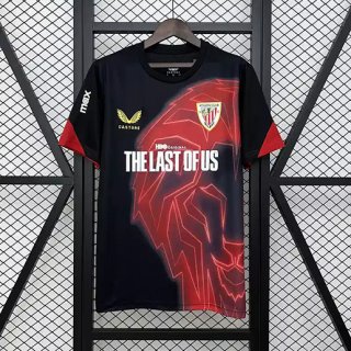 Maillot edition speciale Athletic Bilbao 2025-2026 rouge noir