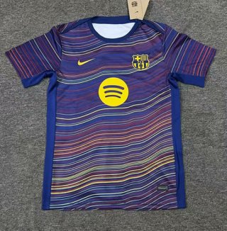 Maillot édition spéciale Barcelone 2025-2026 bleu
