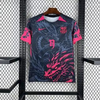 Maillot edition speciale Barcelone 2025-26 rose noir