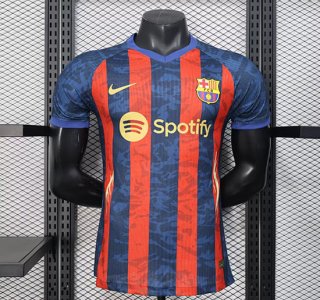 Maillot édition-spéciale Barcelone 2025-26 rouge bleu