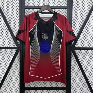 Maillot edition speciale Barcelone rouge 2025-2026