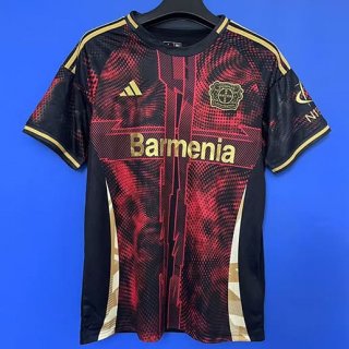 Maillot édition spéciale Bayer 04 Leverkusen 2025-26 rouge noir