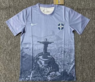 Maillot édition spéciale Bresil 2025-2026 gris