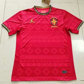 Maillot édition spéciale Bresil 2025/2026 rouge