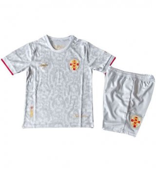 Maillot Édition Spéciale enfant Angleterre 2024 blanc