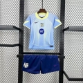 Maillot édition-spéciale enfant Barcelone 2025-2026 bleu