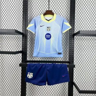 Maillot édition-spéciale enfant Barcelone 2025-2026 bleu