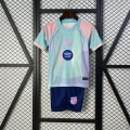 Maillot édition-spéciale enfant Barcelone 2025-26 bleu rose