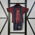 Maillot édition-spéciale enfant Barcelone 2025-26 rouge bleu