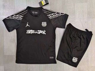 Maillot édition spéciale enfant FC Barcelone 2025-2026 noir