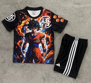 Maillot édition-spéciale enfant Japon 2025-26 noir orange
