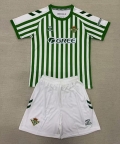 Maillot édition spéciale enfant Real Betis 2025/26 vert blanc