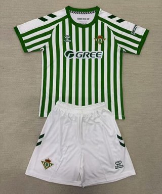 Maillot édition spéciale enfant Real Betis 2025/26 vert blanc