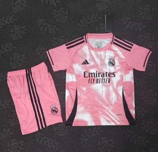 Maillot édition-spéciale enfant Real Madrid 2025-2026 rose