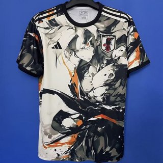 Maillot édition-spéciale Japon 2025-26 blanc noir